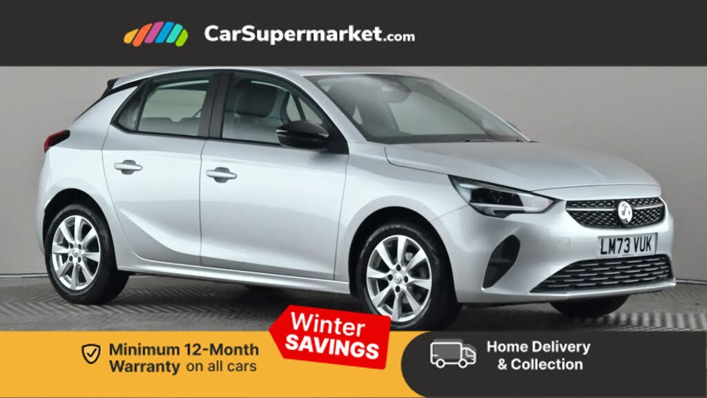 2023 Vauxhall Corsa 1.2i Design