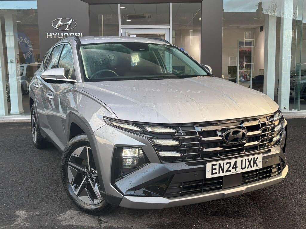 2024 Hyundai Tucson 1.6 T-GDi Premium (160ps) (Two-Tone Roof)