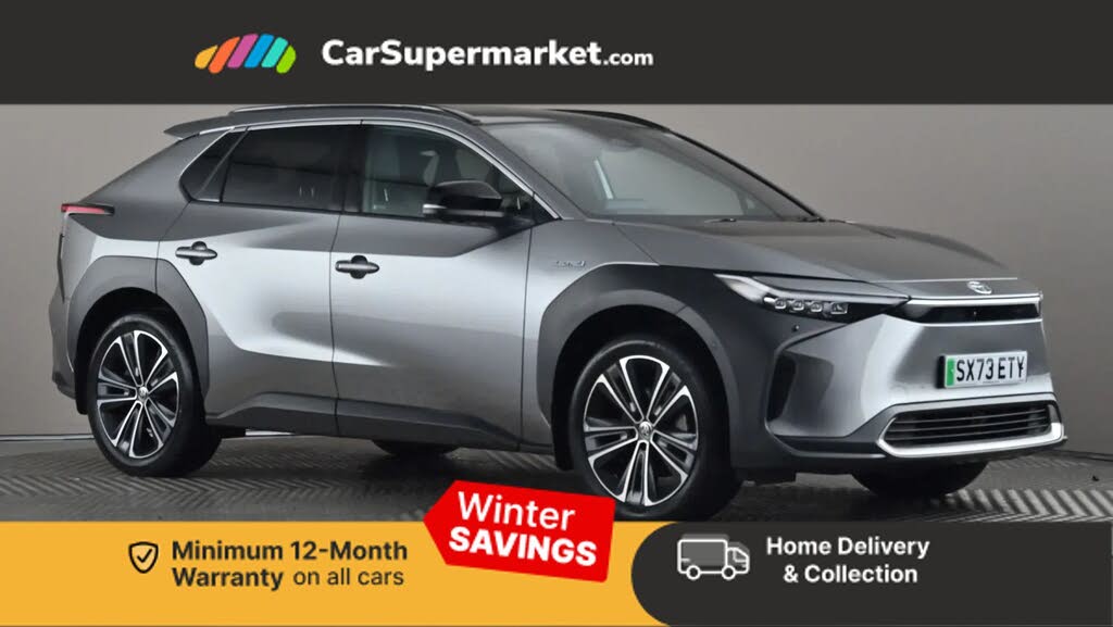 2024 Toyota bZ4X E Vision (215bhp) AWD (11KW OBC)