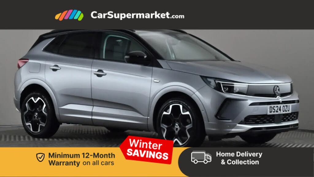 2024 Vauxhall Grandland 1.2 Ultimate (130ps)