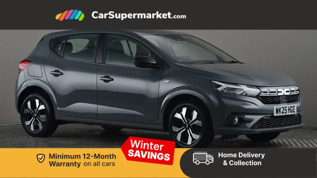 2025 Dacia Sandero 1.0 TCe Journey (90bhp)