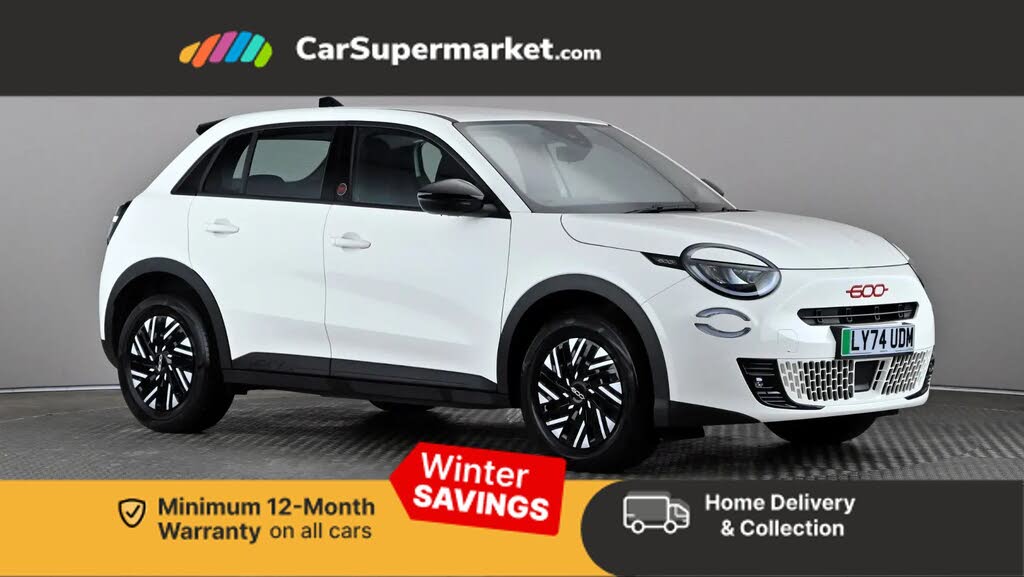 2025 Fiat 600e E RED