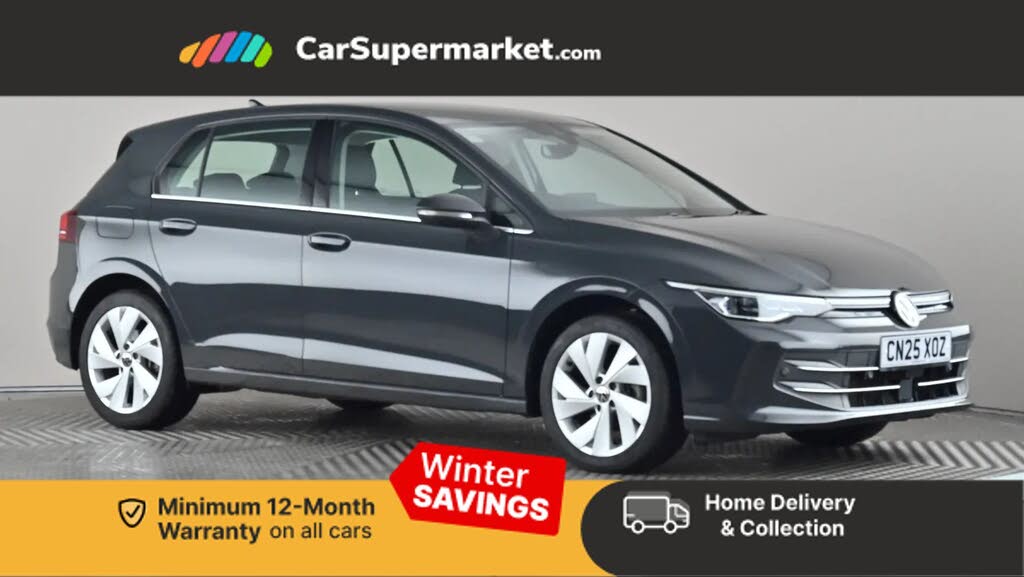 2025 Volkswagen Golf 1.5 eTSI Style (150ps) Hatchback