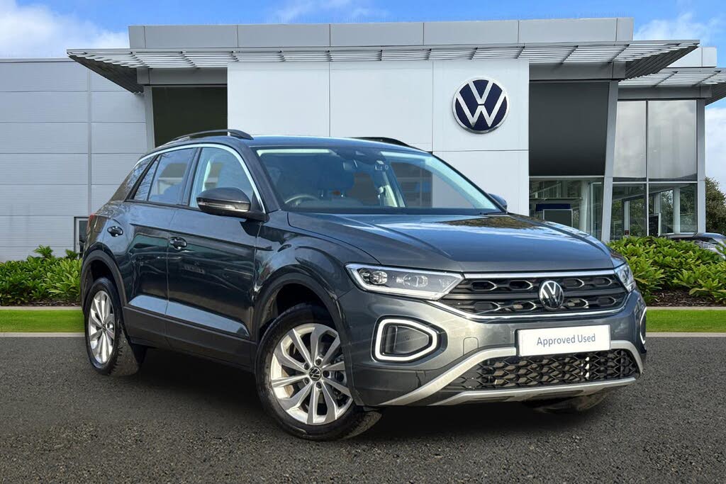 2025 Volkswagen T-Roc 1.5 TSI Match