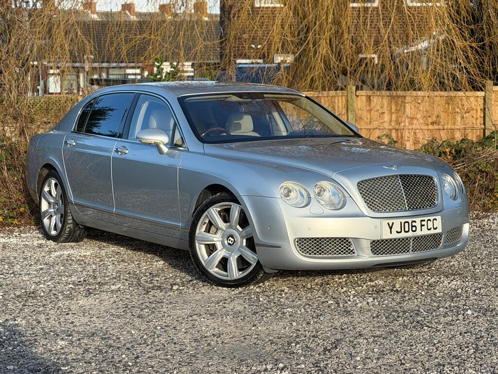 2006 Bentley Continental 6.0 Flying Spur