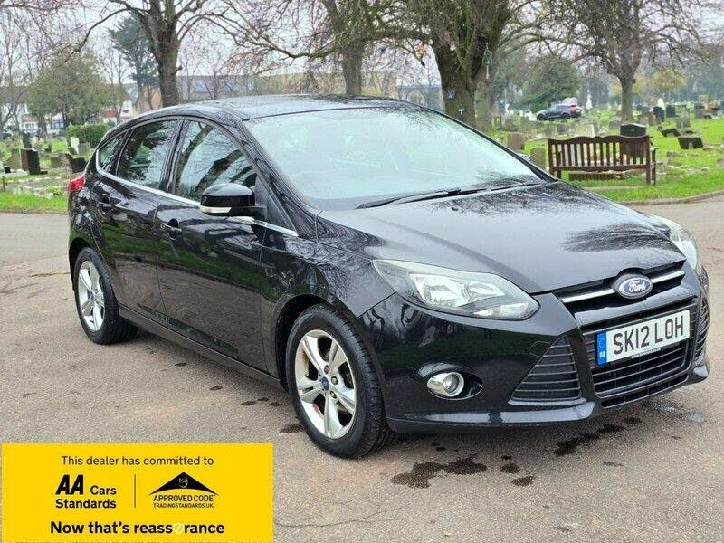 2012 Ford Focus 1.6 Zetec TI-VCT (125ps) Hatchback Powershift