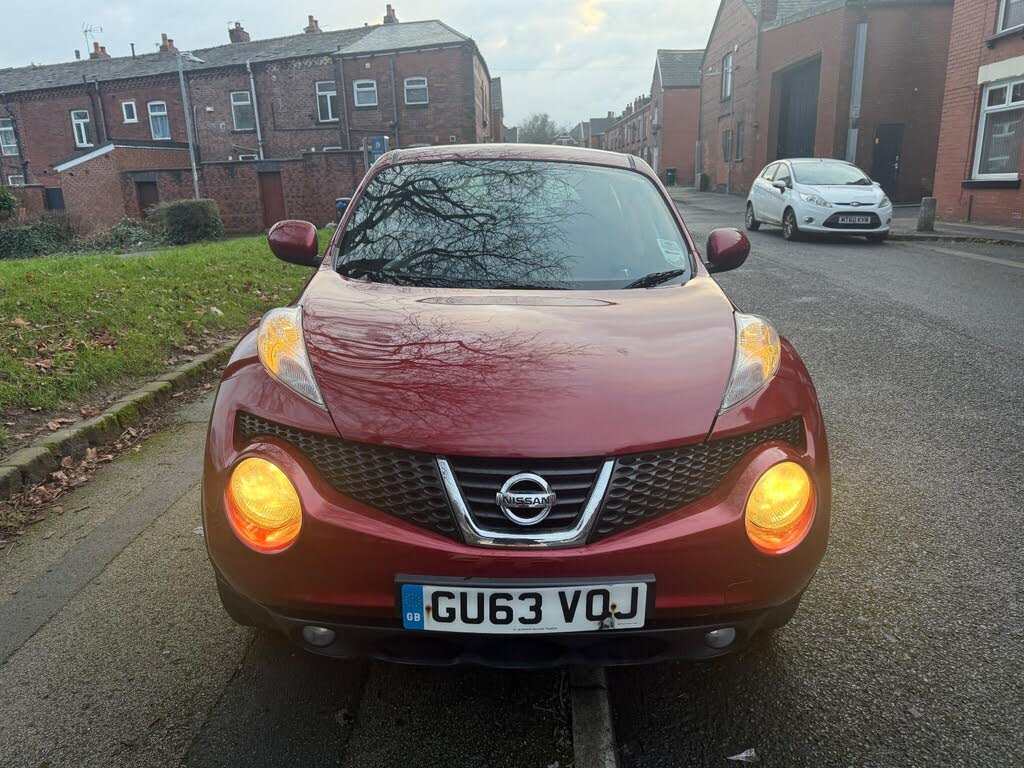 2012 Nissan Juke 1.6 Acenta CVT
