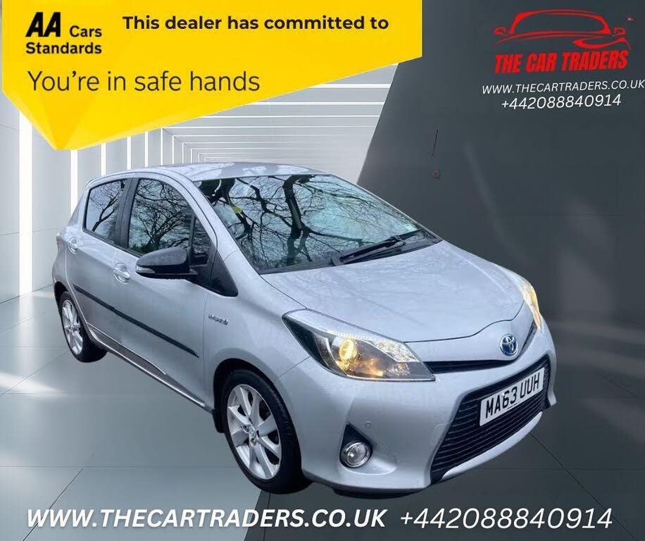 2013 Toyota Yaris 1.5 VVT-i T Spirit