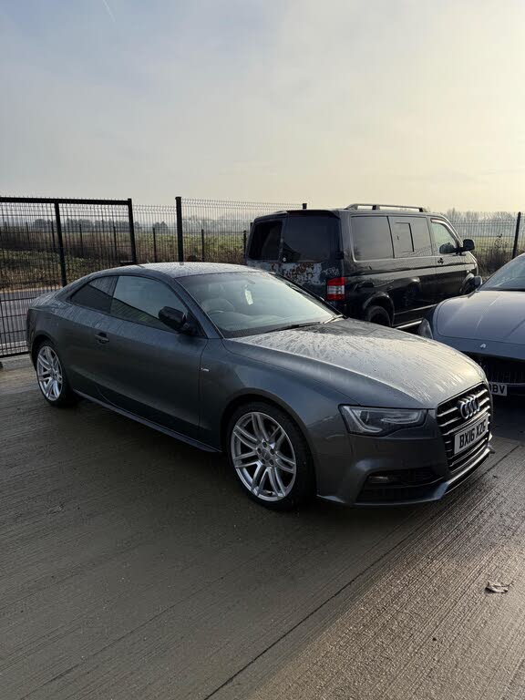 2016 Audi A5 2.0 TDI Black Edition PLUS (190ps) Coupe 2d