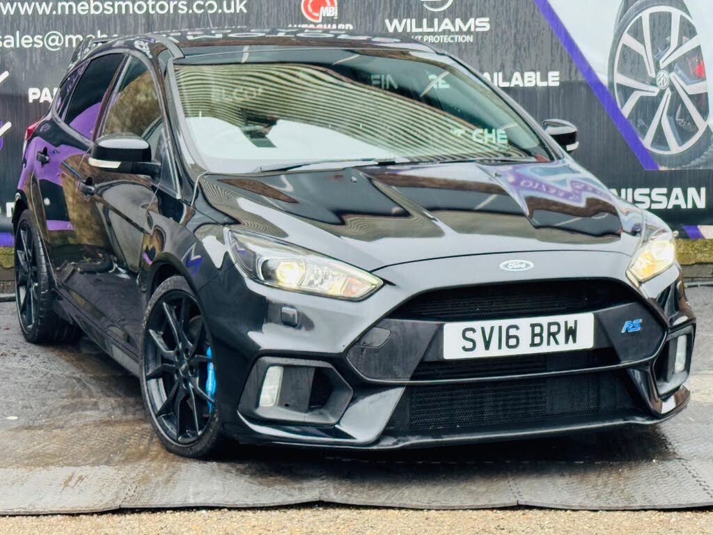 2016 Ford Focus 2.3 RS