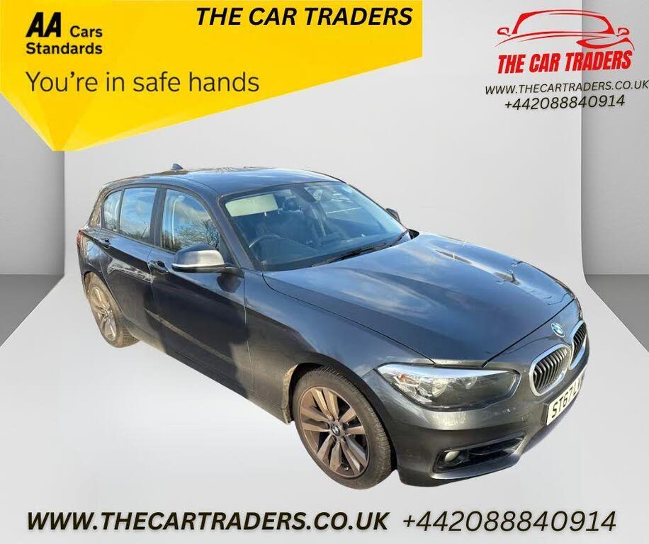 2017 BMW 1 Series 1.5 118i Sport 5d Auto
