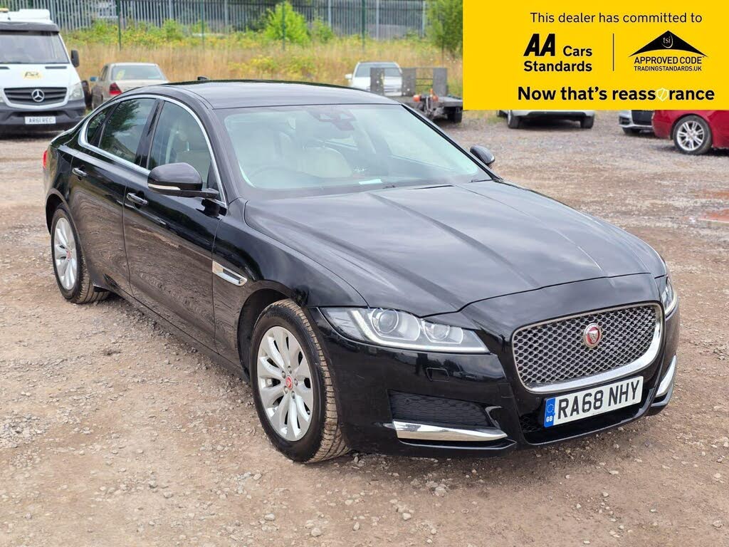 2019 Jaguar XF 2.0TD Portfolio (163ps) (s/s) Saloon 4d Auto