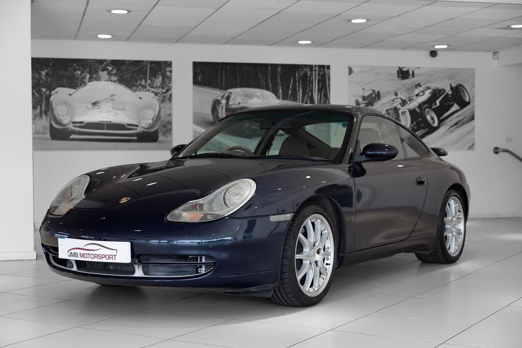1999 Porsche 911 3.4 Carrera Tiptronic S RWD 2 Coupe