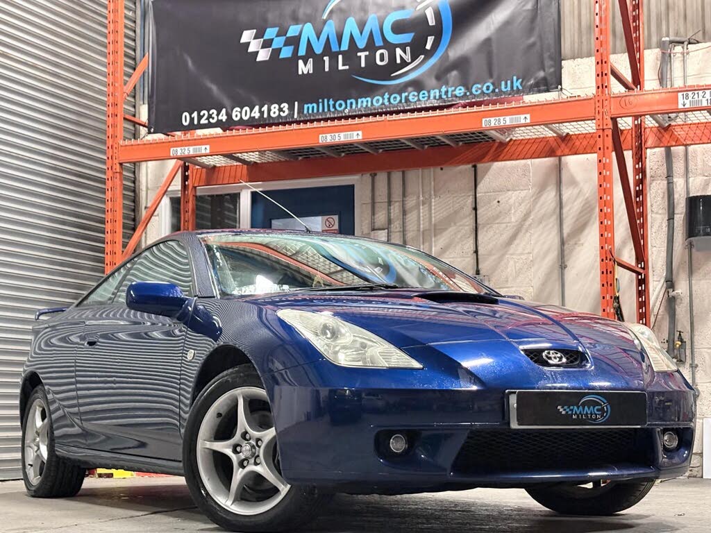 2002 Toyota Celica 1.8 T Sport