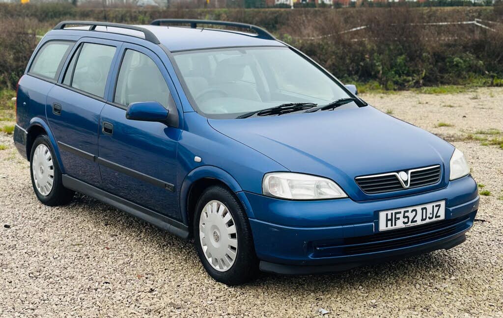 2002 Vauxhall Astra 1.6 Club Estate 5d auto