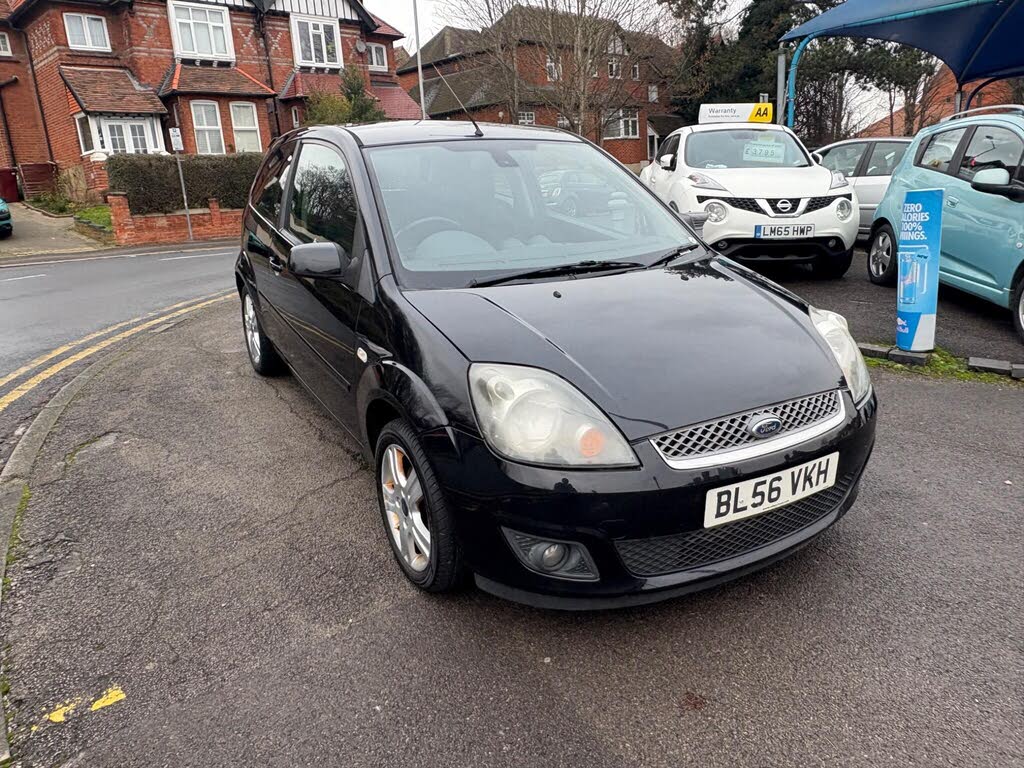 2007 Ford Fiesta 1.4 Zetec Climate 3d