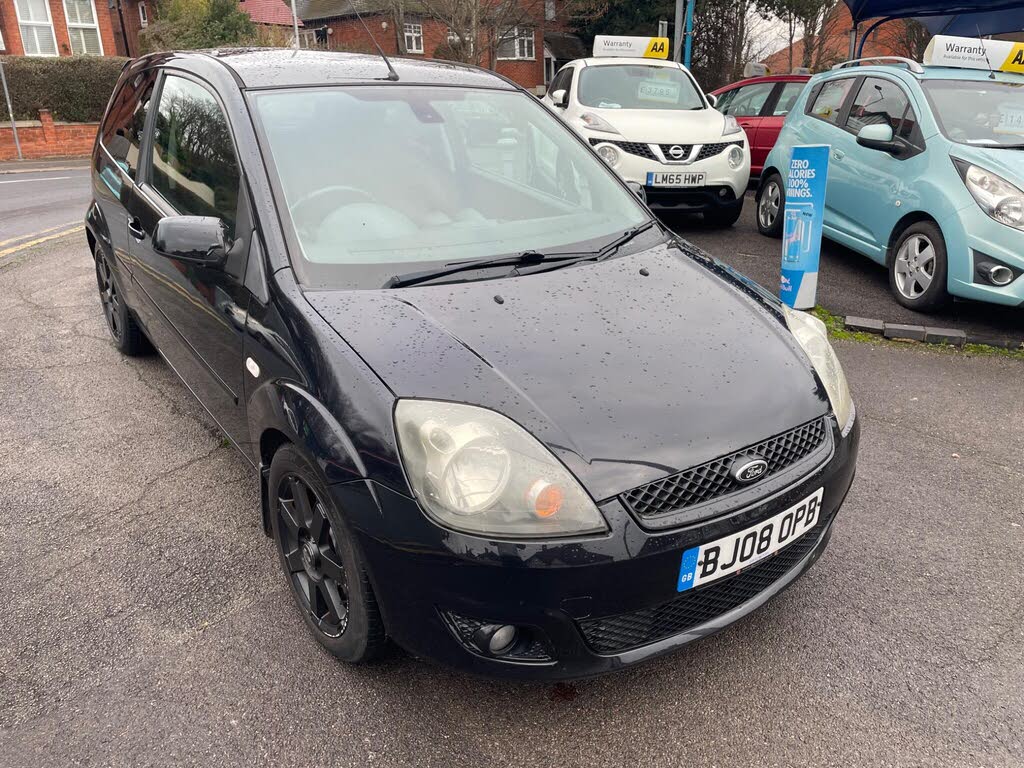 2008 Ford Fiesta 1.25 Zetec Climate 3d