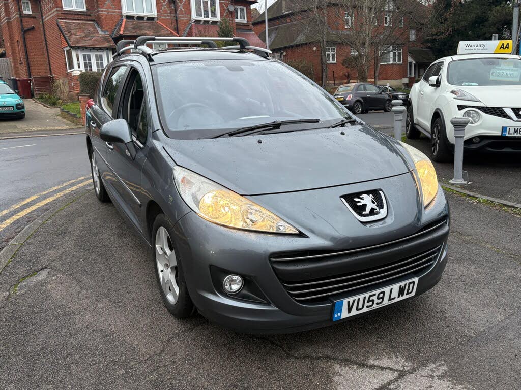 2009 Peugeot 207 SW 1.6 Sport auto (09)