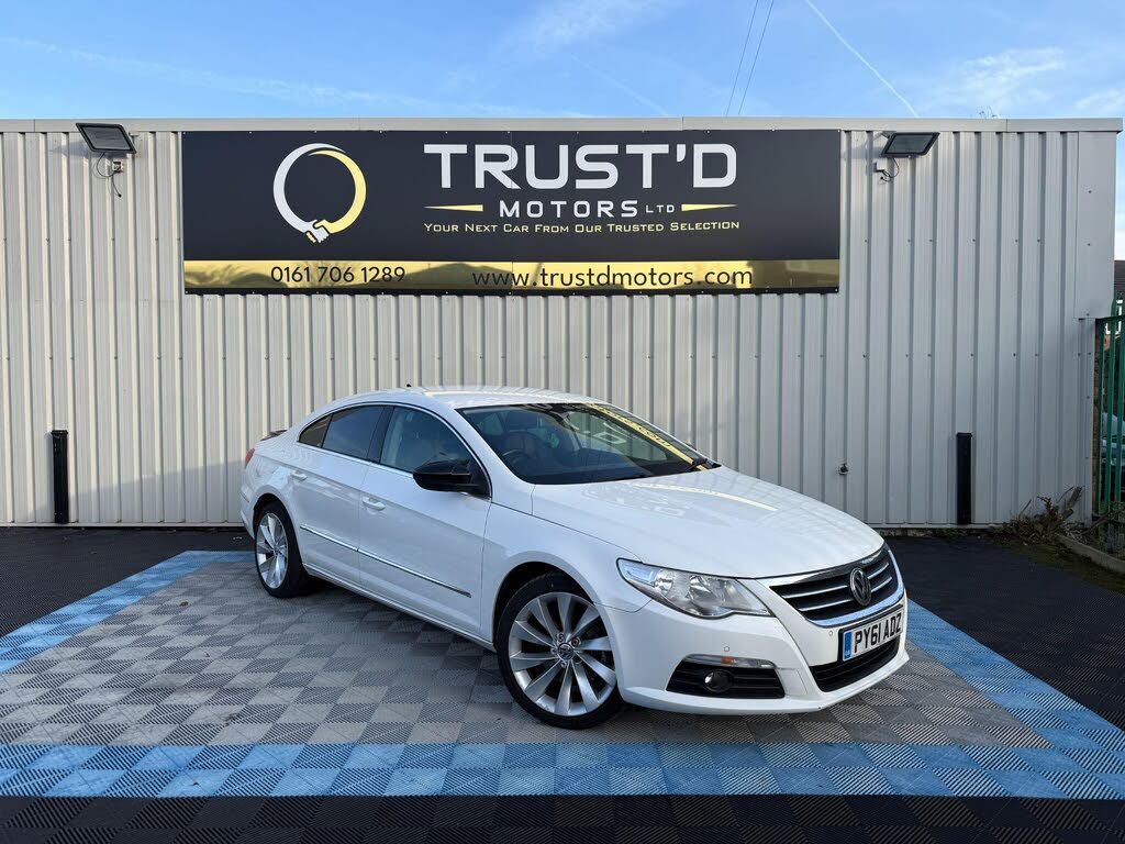 2011 Volkswagen Passat CC 2.0TD GT (170ps) BlueMotion Tech DSG
