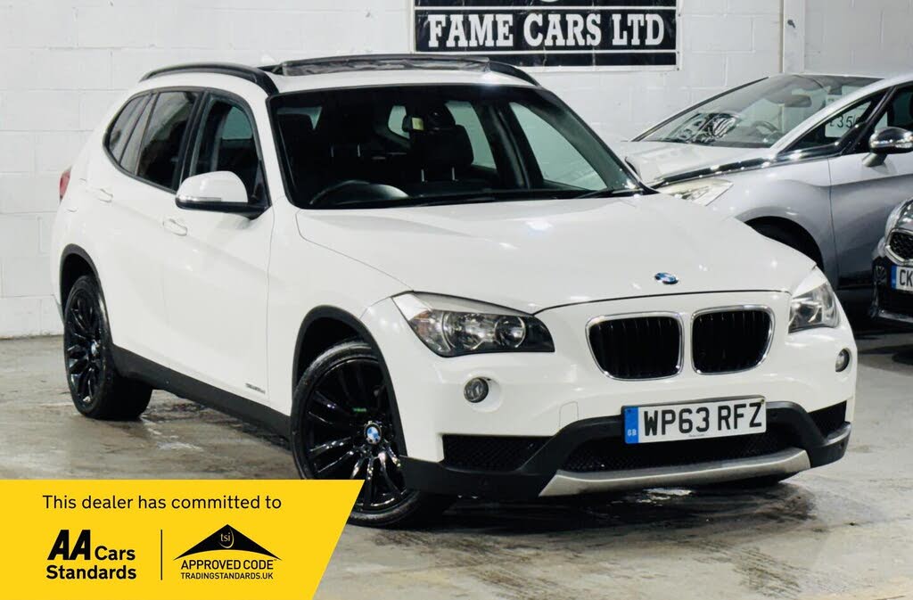2013 BMW X1 2.0TD sDrive18d SE Auto