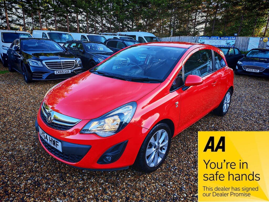 2014 Vauxhall Corsa 1.0 Excite 3d