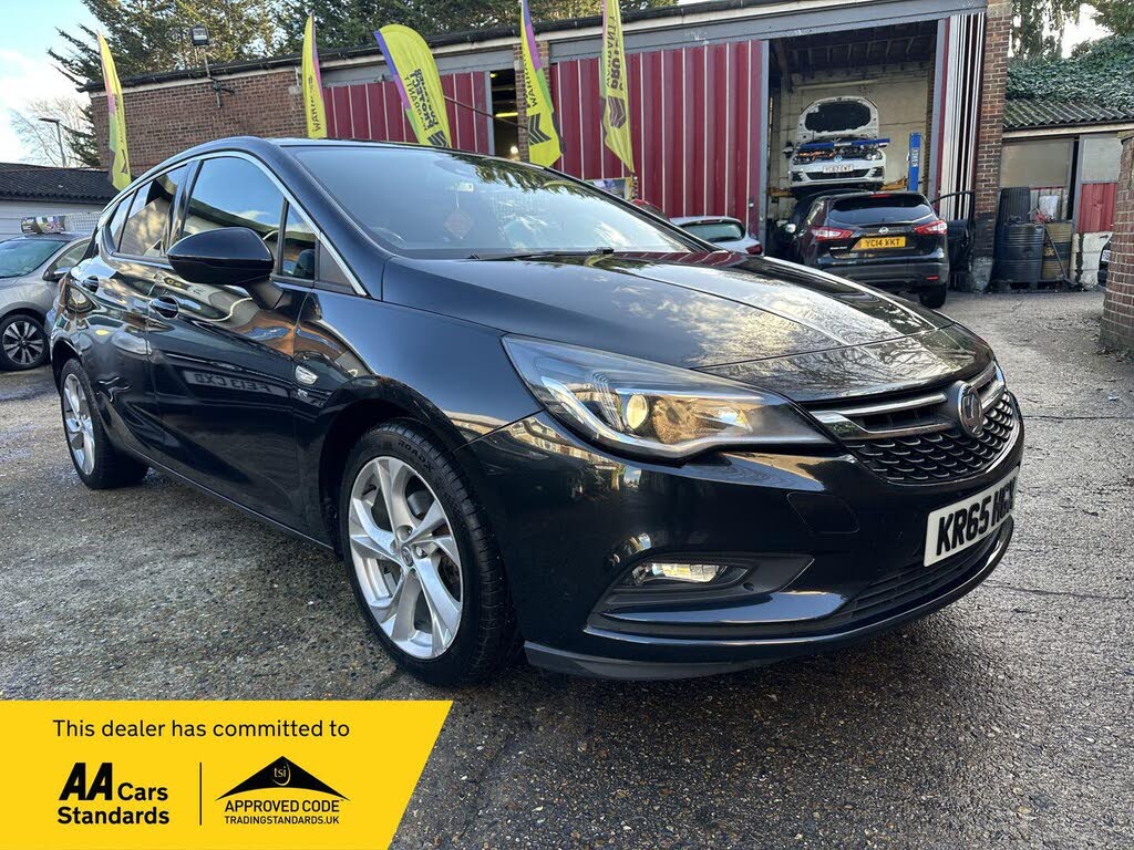 2015 Vauxhall Astra 1.4i 16v Turbo SRi (150ps) Hatchback