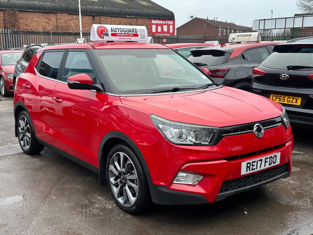 2017 KGM / Ssangyong Tivoli 1.6TD ELX (2WD) Auto
