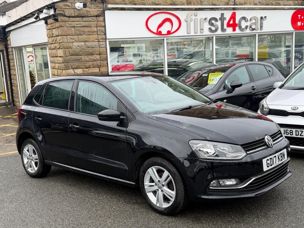 2017 Volkswagen Polo 1.0 Match (60ps) (s/s) 5d