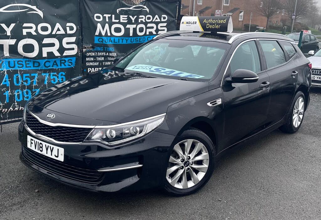 2018 Kia Optima 1.7CRDi 2 Sportswagon 5d