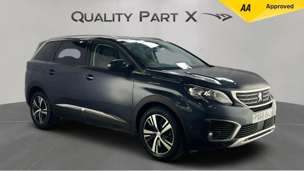 2018 Peugeot 5008 SUV 1.5 BlueHDi Allure