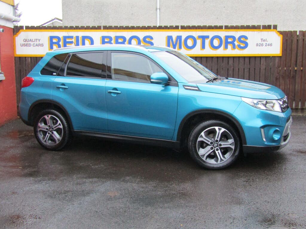 2018 Suzuki Vitara 1.6 SZ5