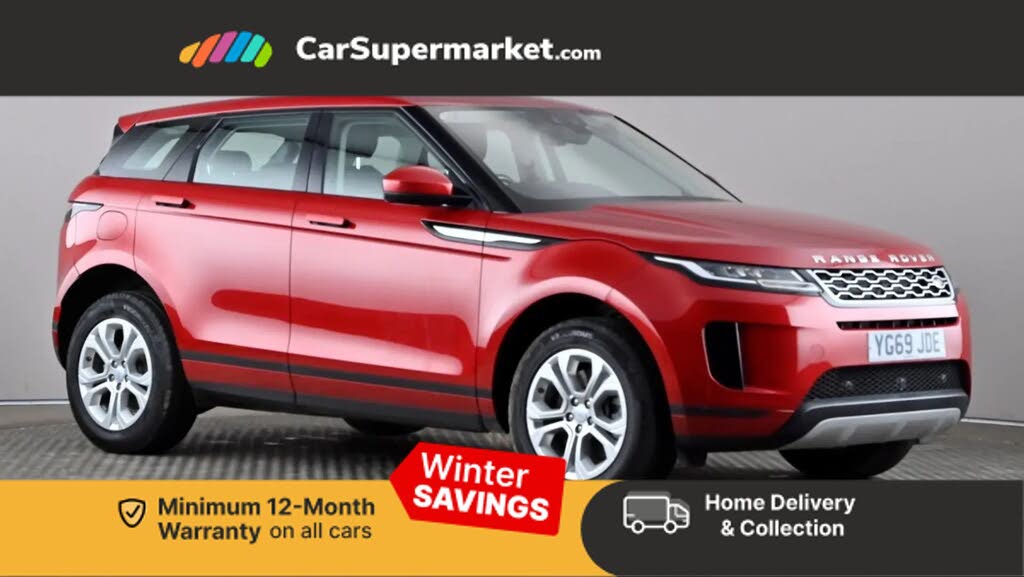 2019 Land Rover Range Rover Evoque 2.0 D150 S AWD Auto