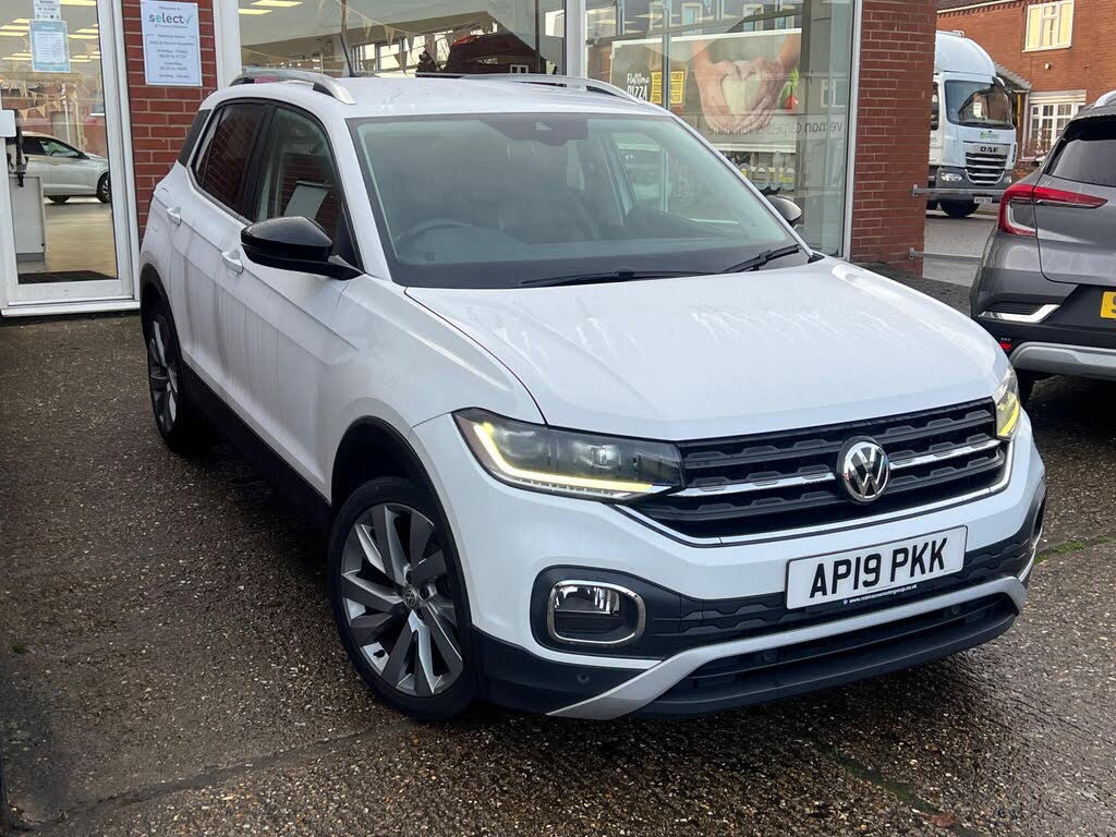 2019 Volkswagen T-Cross 1.0 TSI First Edition