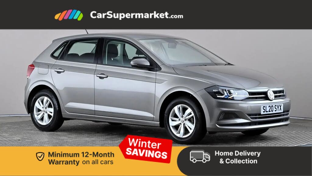 2020 Volkswagen Polo 1.0 SE (80ps)