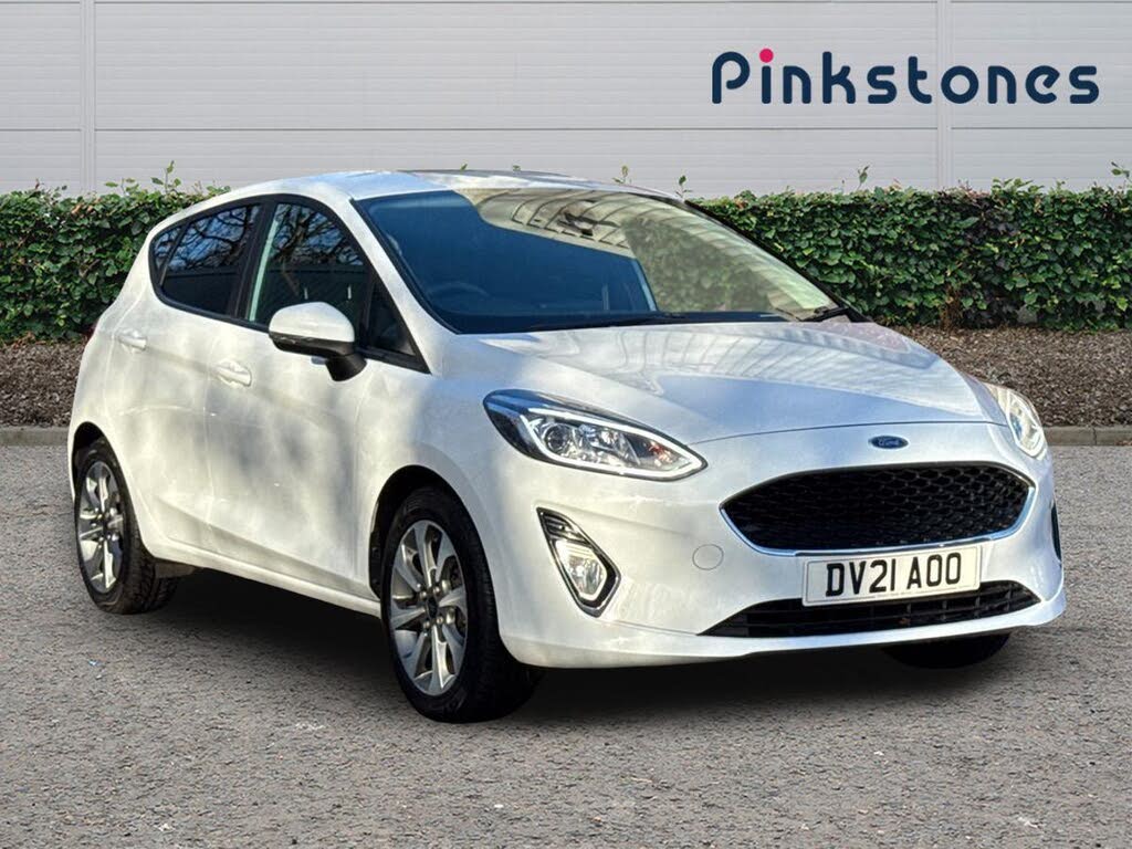 2021 Ford Fiesta 1.0T Trend (100ps) 5d