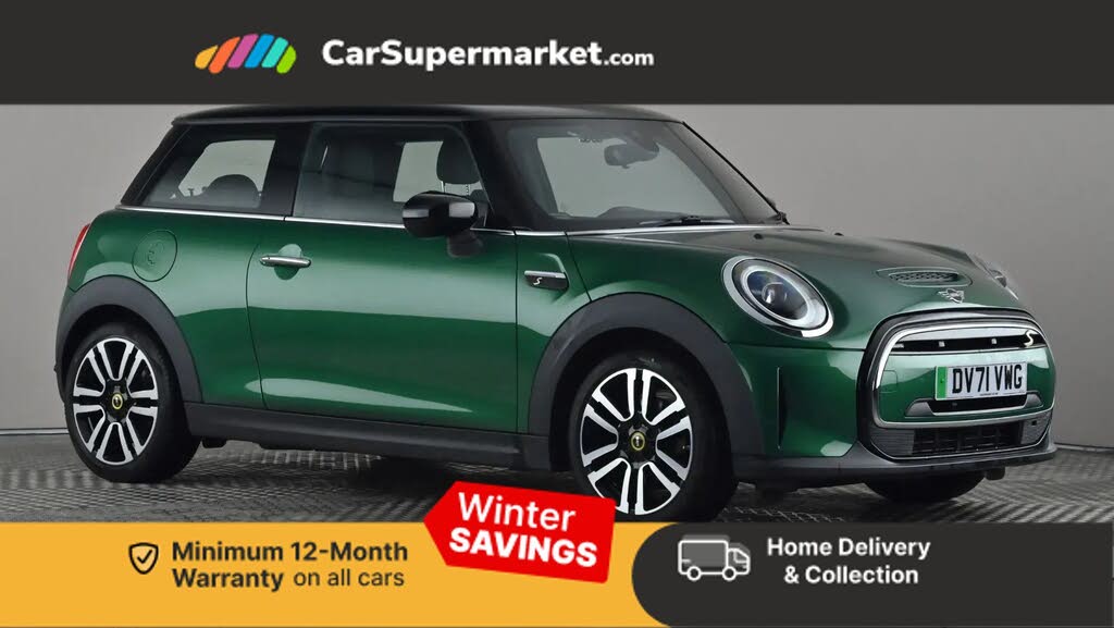 2021 MINI Mini E Cooper S 2)