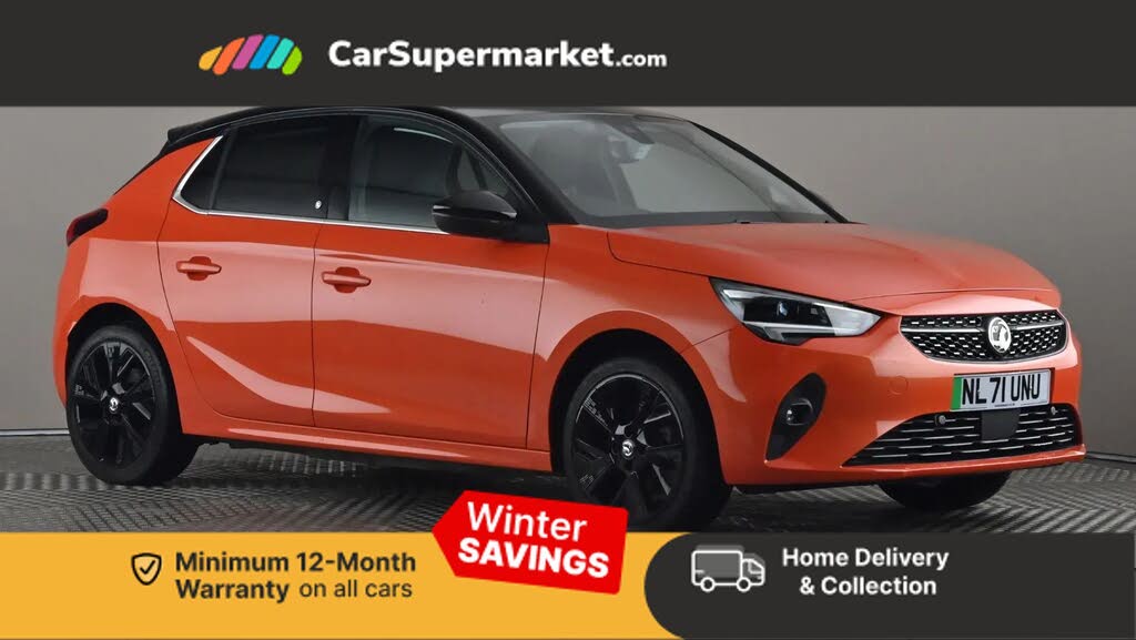 2021 Vauxhall Corsa E Elite Premium