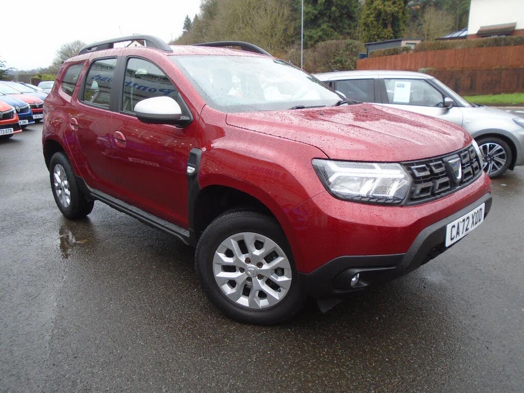 2022 Dacia Duster 1.0 TCe Comfort (100bhp) Bi-Fuel Station Wagon 5d