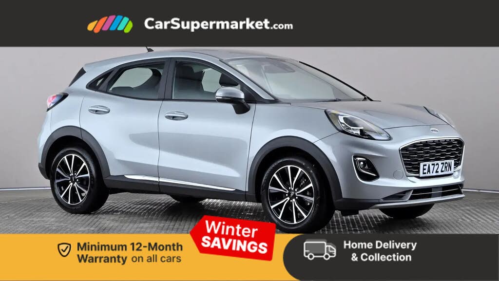 2022 Ford Puma SUV 1.0 Titanium (155ps)