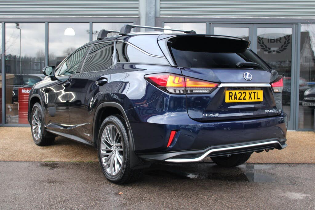 2022 Lexus RX 450h L 3.5 Takumi