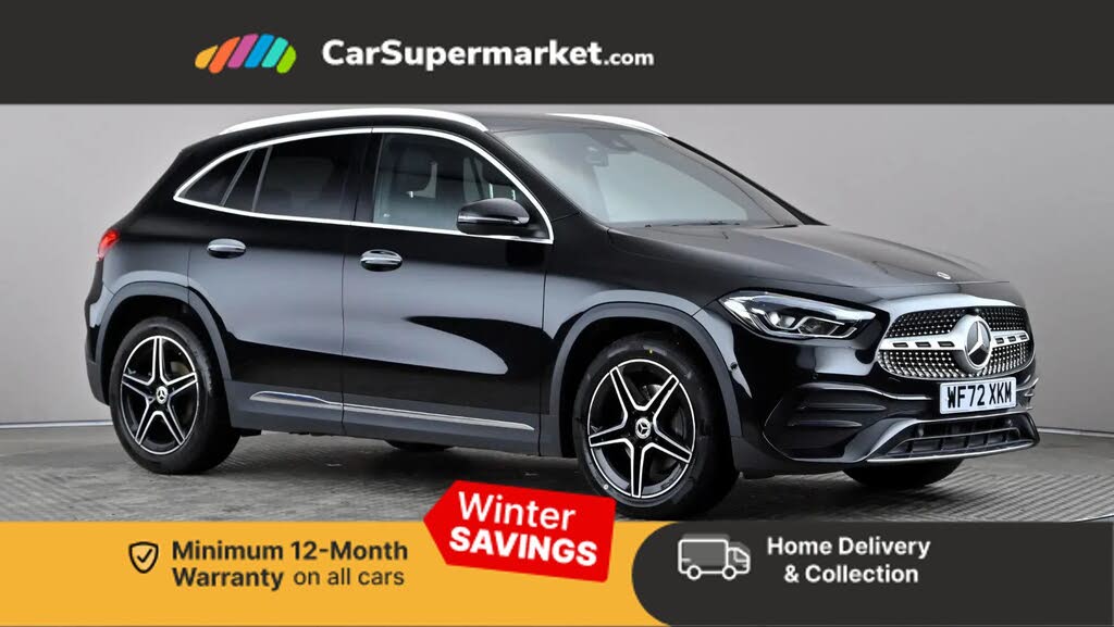 2022 Mercedes-Benz GLA-Class 1.3 GLA 200 AMG Line Premium