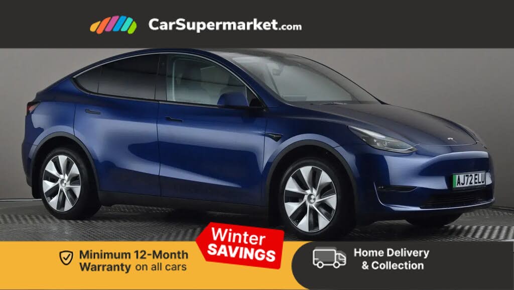 2022 Tesla Model Y E Long Range