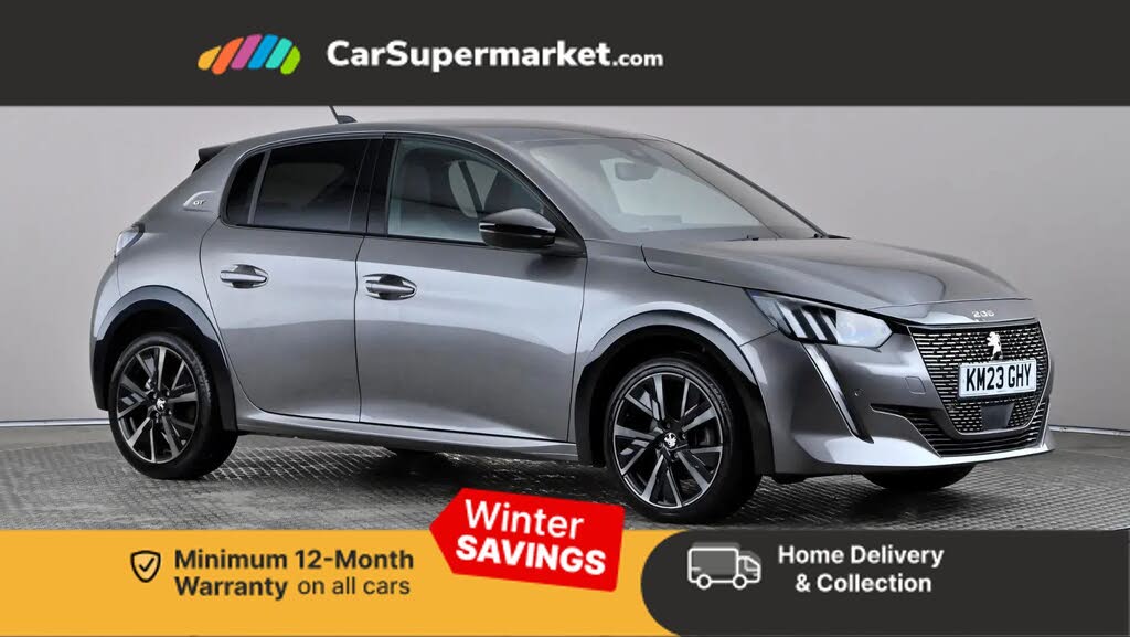 2023 Peugeot 208 1.2 PureTech GT (100ps)