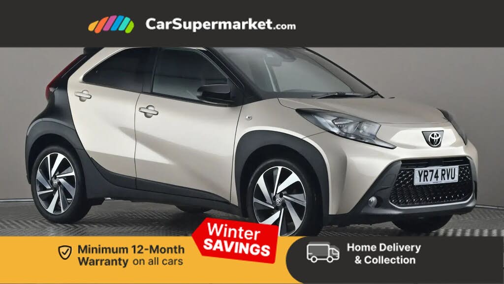 2024 Toyota AYGO X 1.0 VVT-i Edge