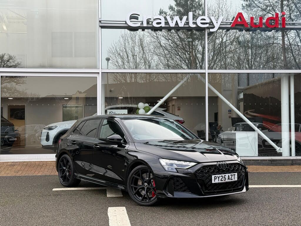2025 Audi RS3 2.5 TFSI Sportback 5d