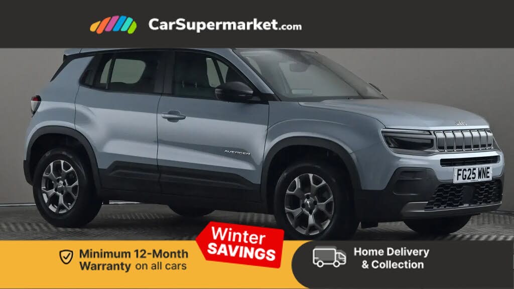 2025 Jeep Avenger 1.2 GSE Longitude