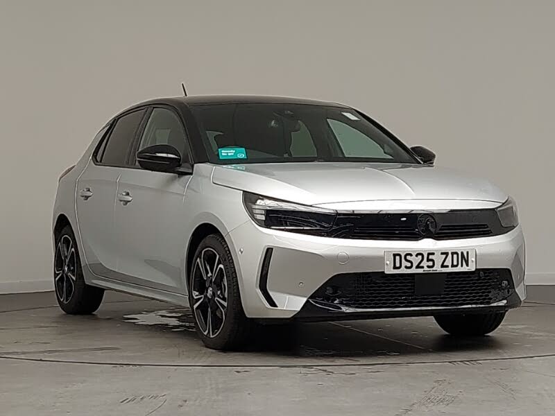 2025 Vauxhall Corsa 1.2 Turbo GS (100ps)