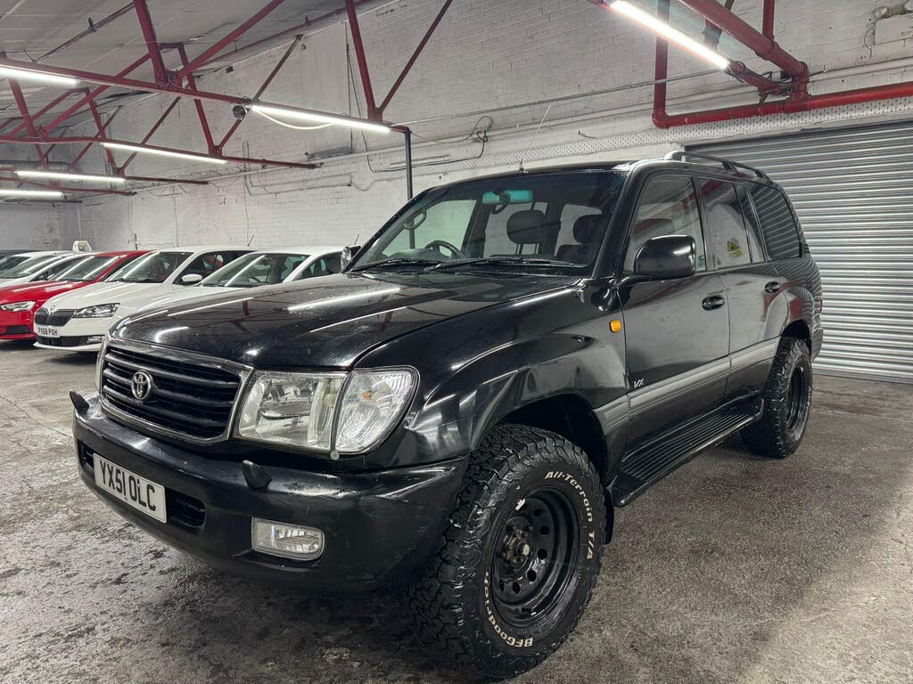 2001 Toyota Land Cruiser Amazon 4.7 VX