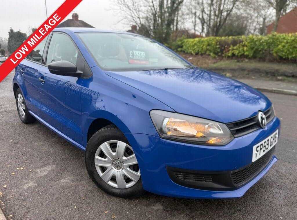 2010 Volkswagen Polo 1.2 S 5d