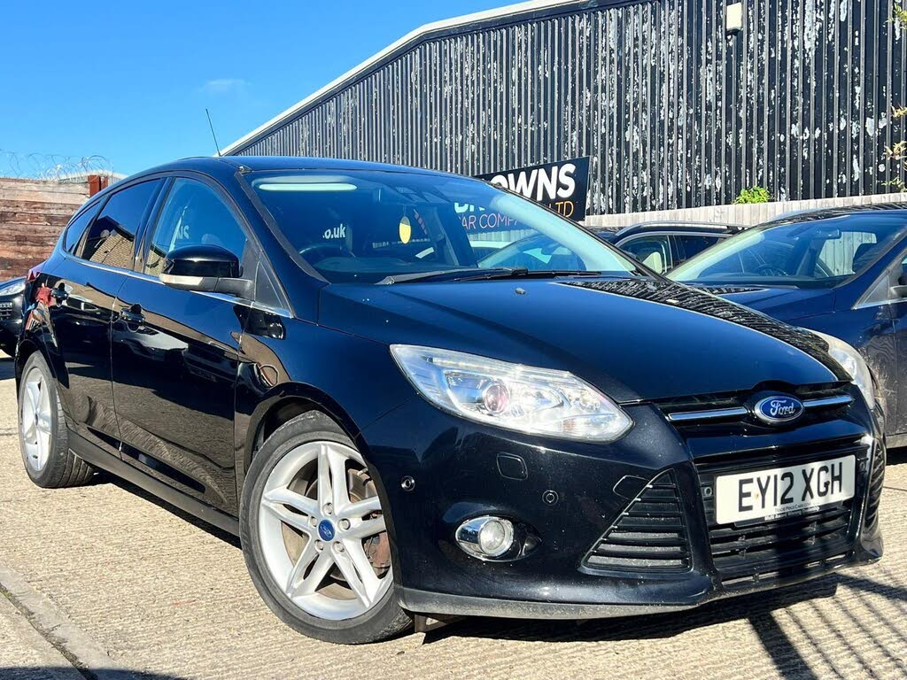 2012 Ford Focus 2.0TD Titanium X Hatchback